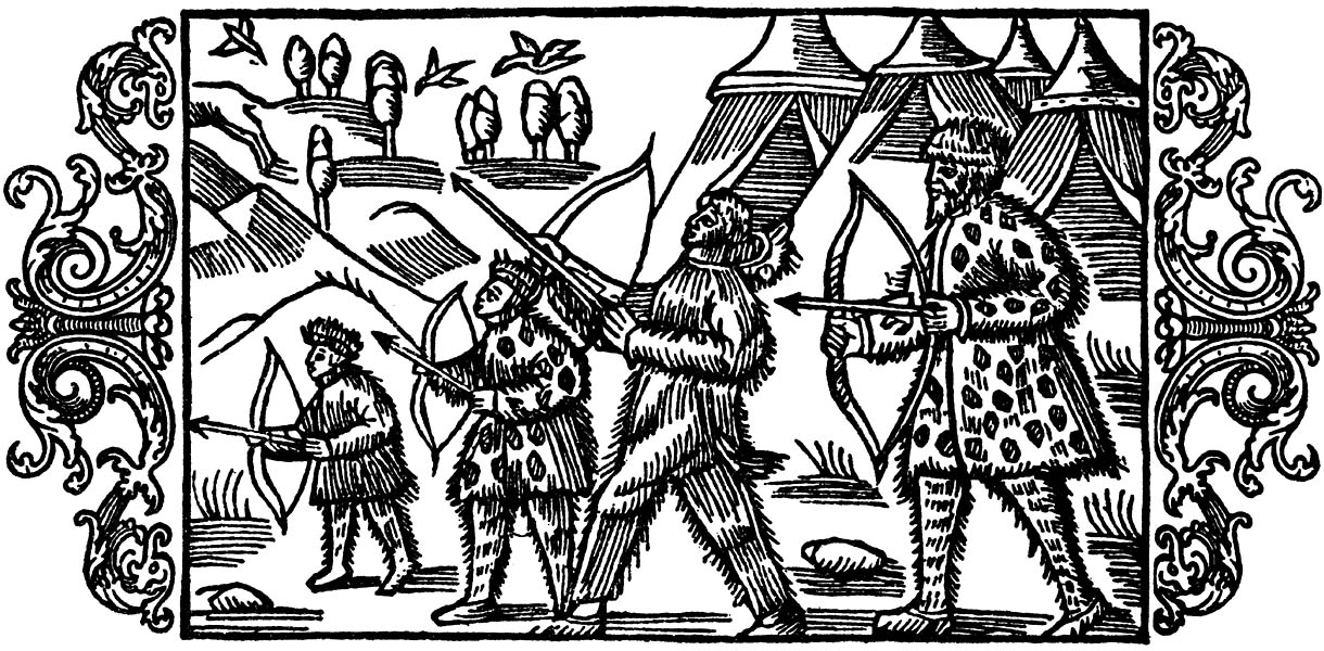 Olaus Magnus - History of the Nordic Peoples (from 1555) Book  4, Ch. 11.  On Instruction in Archery.